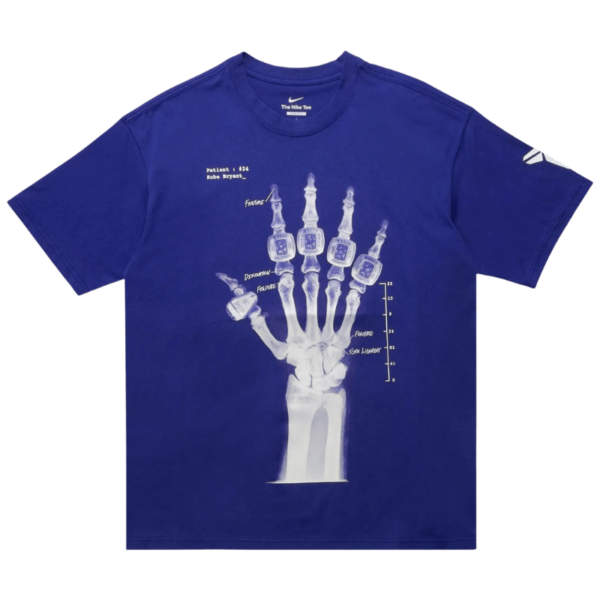 Nike Kobe Bryant Broken Not Beaten T-shirt Light Concord