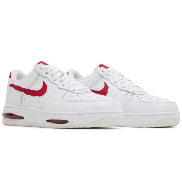 Nike Air Force 1 Low Evo University Red - Image 5