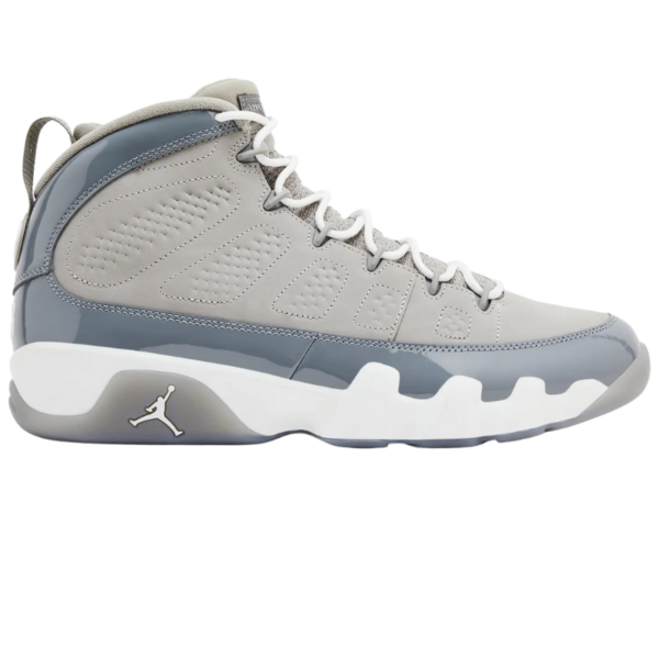 Jordan 9 Retro Cool Grey (2025)