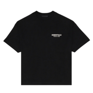 Fear of God Essentials Jersey Crewneck Tee FW24 'Black'