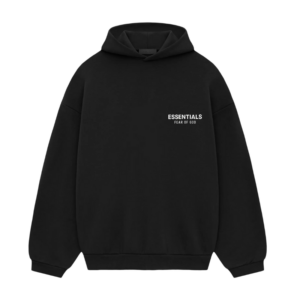 Fear of God Essentials Fleece Hoodie II FW24 'Black'