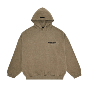 Fear of God Essentials Fleece Hoodie II FW24 'Heather Grey'