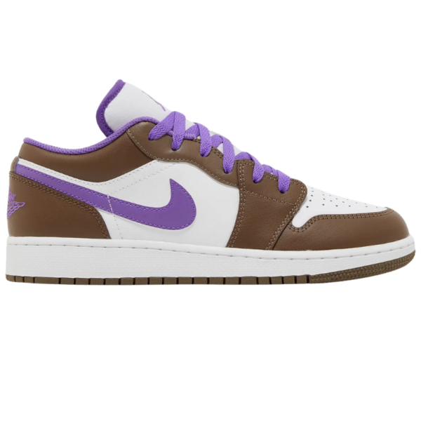 Jordan 1 Low Purple Mocha (GS)