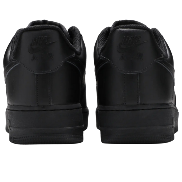 Nike Air Force 1 Low '07 Black - Image 4