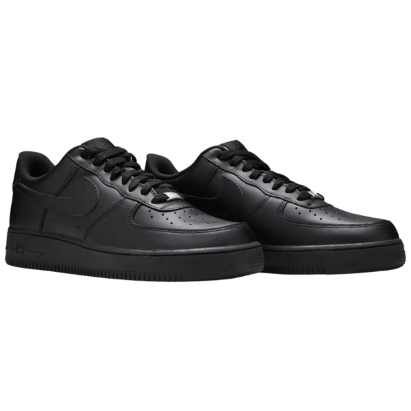 Nike Air Force 1 Low '07 Black - Image 5