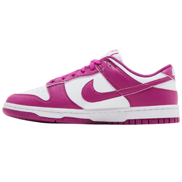 Nike Dunk Low Next Nature Hot Fuchsia (Women's) - Image 2