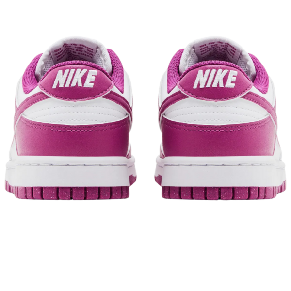 Nike Dunk Low Next Nature Hot Fuchsia (Women's) - Image 4