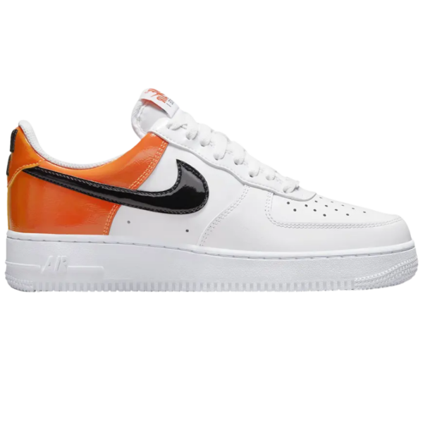 Nike Air Force 1 Low '07 Essential White/Brilliant Orange (Women's)