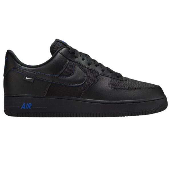 Nike Air Force 1 Low '07 Black Astronomy Blue