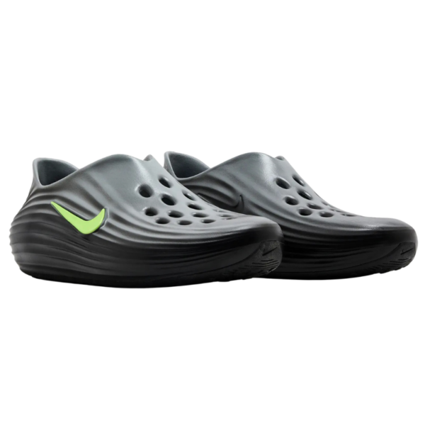 Nike ReactX Rejuven8 Black Cool Grey Volt - Image 5