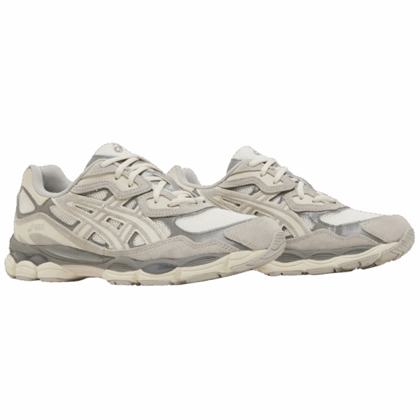 ASICS Gel-NYC Oyster Grey - Image 5
