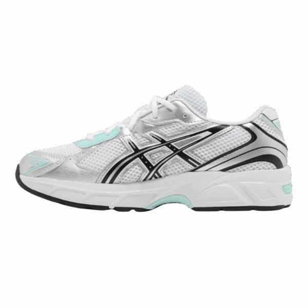 ASICS Gel-1130 White Aqua (GS) - Image 2