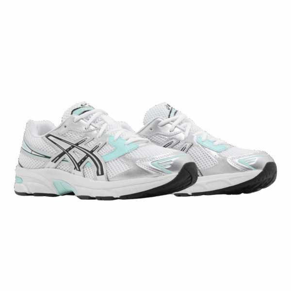 ASICS Gel-1130 White Aqua (GS) - Image 5