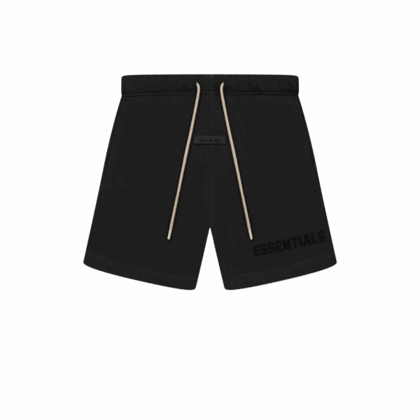 Fear of God Essentials Sweatshort SS23 'Jet Black'