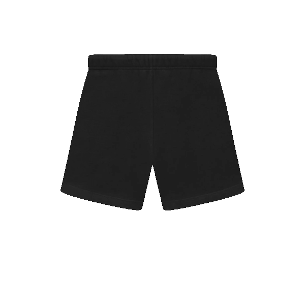 Fear of God Essentials Sweatshort SS23 'Jet Black' - Image 2