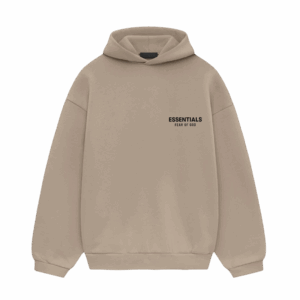 Fear of God Essentials Fleece Hoodie II FW24 'Desert Sand'