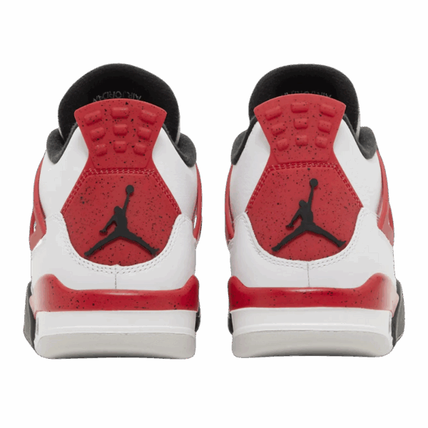 Air Jordan 4 Retro Red Cement GS - Image 4