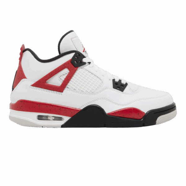 Jordan 4 Retro Red Cement (GS)