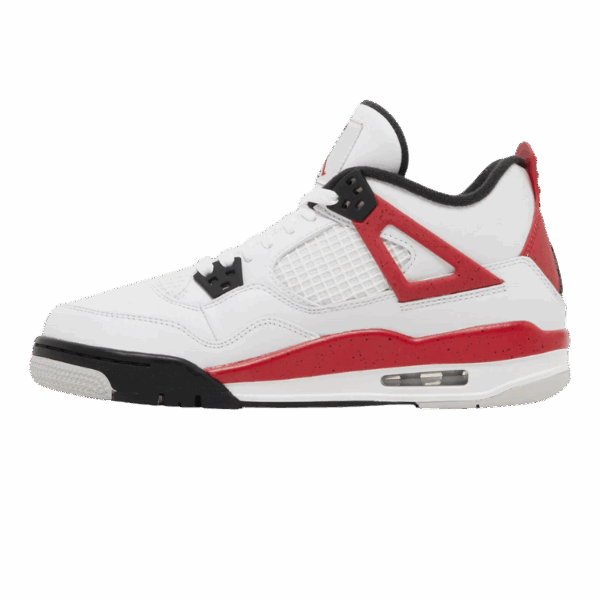 Jordan 4 Retro Red Cement (GS) - Image 2
