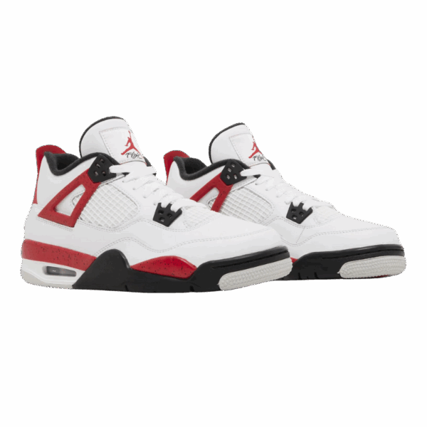 Jordan 4 Retro Red Cement (GS) - Image 5