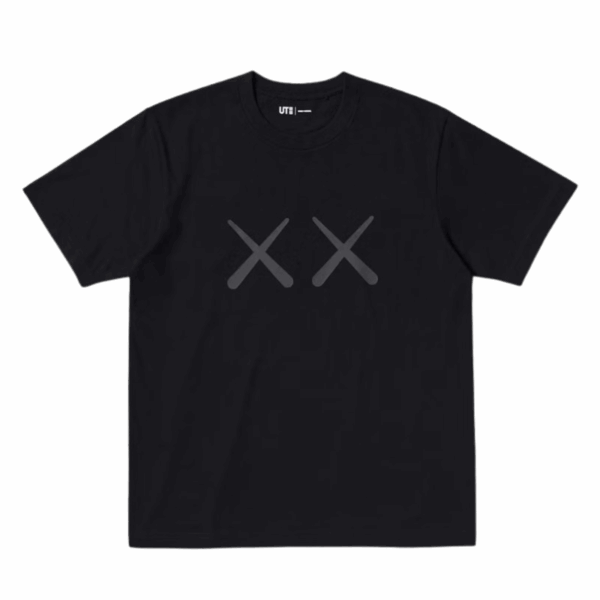 KAWS x Uniqlo Warhol UT Graphic 476352 T-shirt Black
