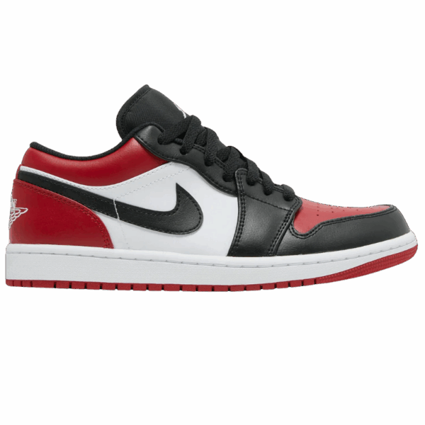 Jordan 1 Low Bred Toe