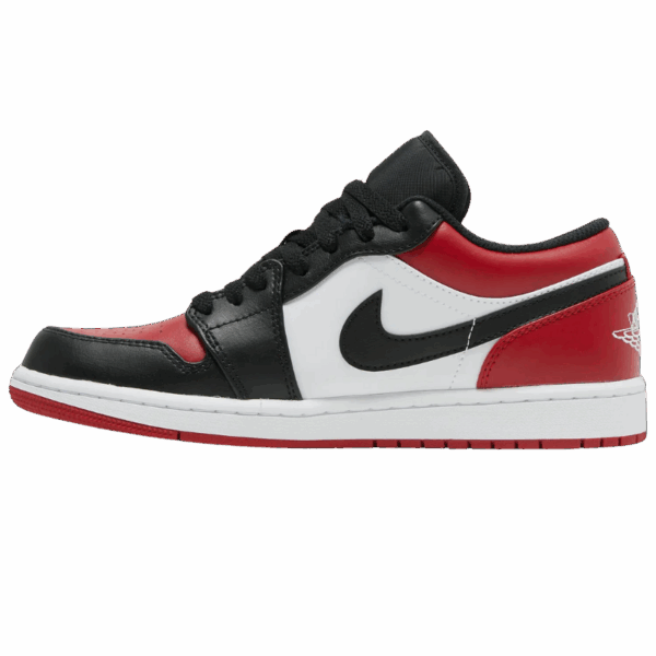 Jordan 1 Low Bred Toe - Image 2