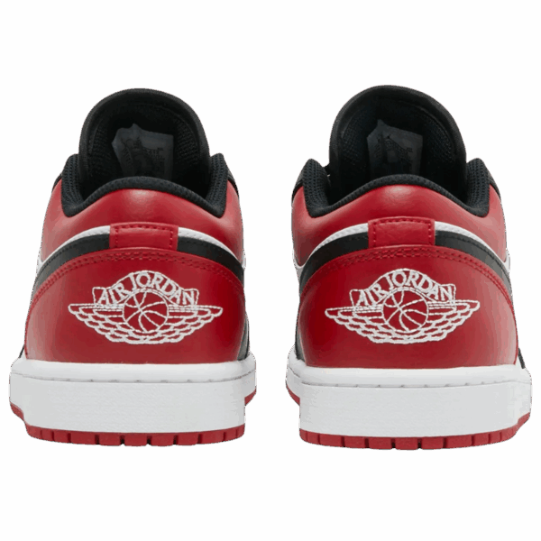 Jordan 1 Low Bred Toe - Image 4