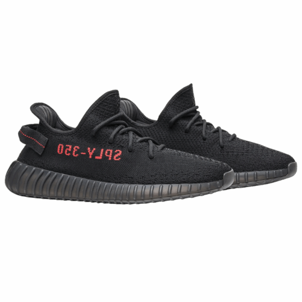 adidas Yeezy Boost 350 V2 Bred - Image 5
