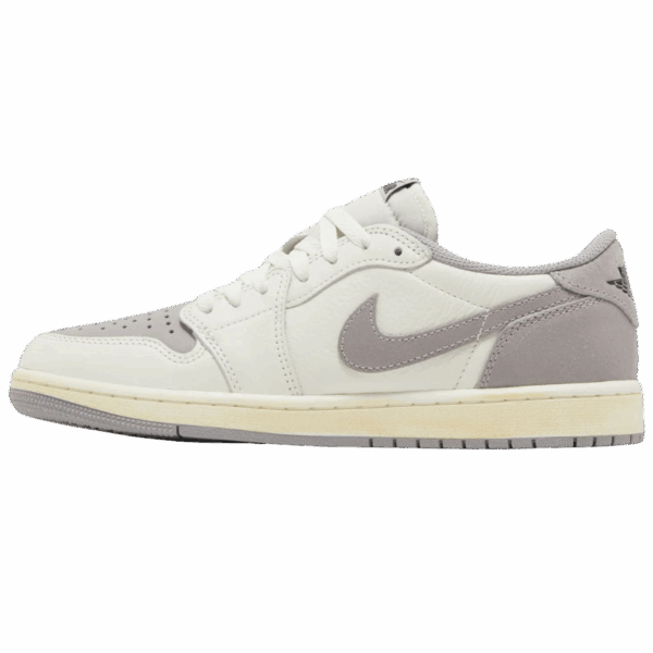 Jordan 1 Retro Low OG Atmosphere Grey - Image 2