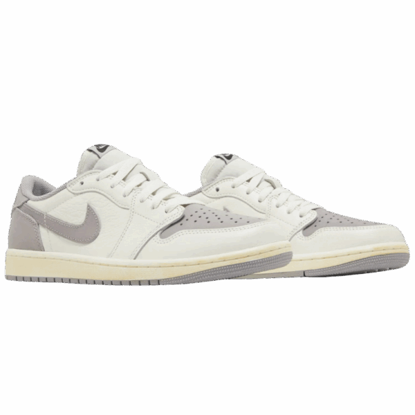 Jordan 1 Retro Low OG Atmosphere Grey - Image 5