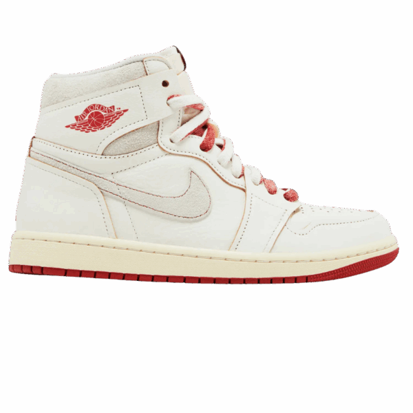 Jordan 1 Retro High Rare Air Sail Cinnabar (Women's)