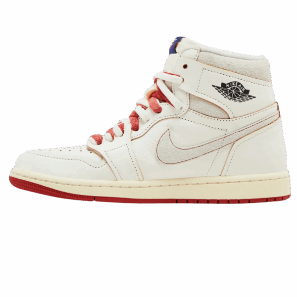 Jordan 1 Retro High Rare Air Sail Cinnabar (Women's) - Image 2