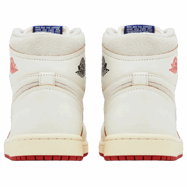 Jordan 1 Retro High Rare Air Sail Cinnabar (Women's) - Image 4