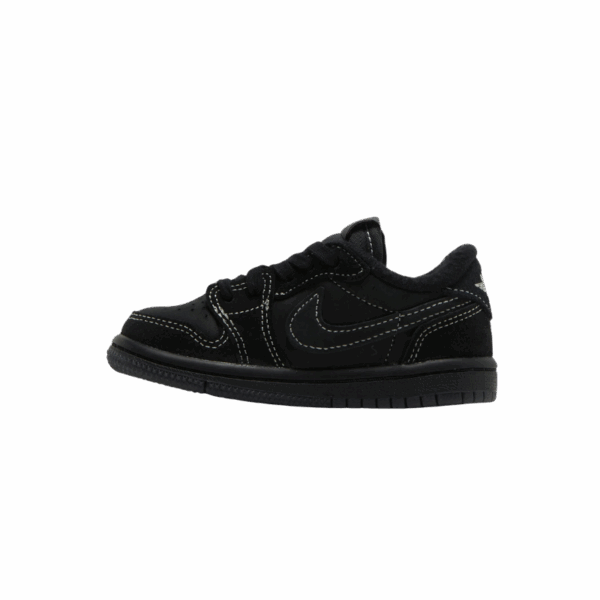 Jordan 1 Retro Low OG SP Travis Scott Black Phantom (TD) - Image 2