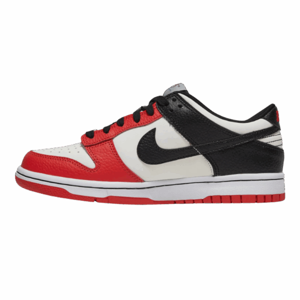 Nike Dunk Low EMB NBA 75th Anniversary Chicago (GS) - Image 2