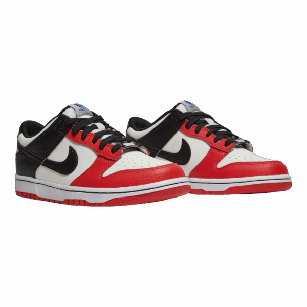 Nike Dunk Low EMB NBA 75th Anniversary Chicago (GS) - Image 5