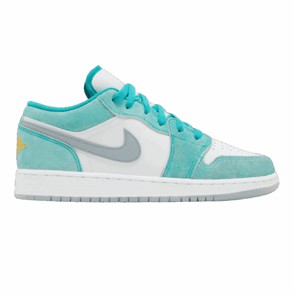 Jordan 1 Low New Emerald (GS)