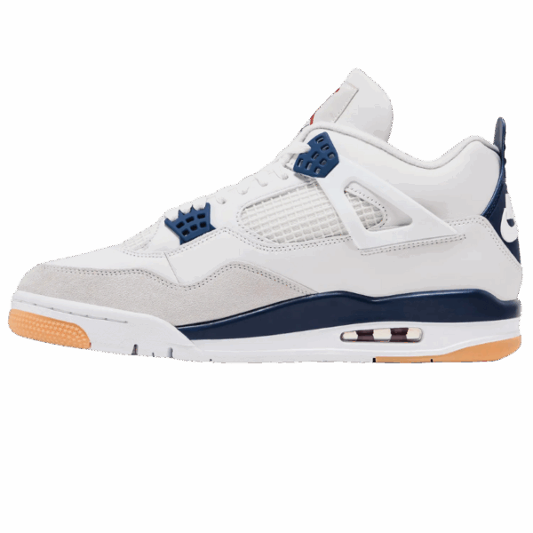 Air Jordan 4 Retro SB Navy - Image 2