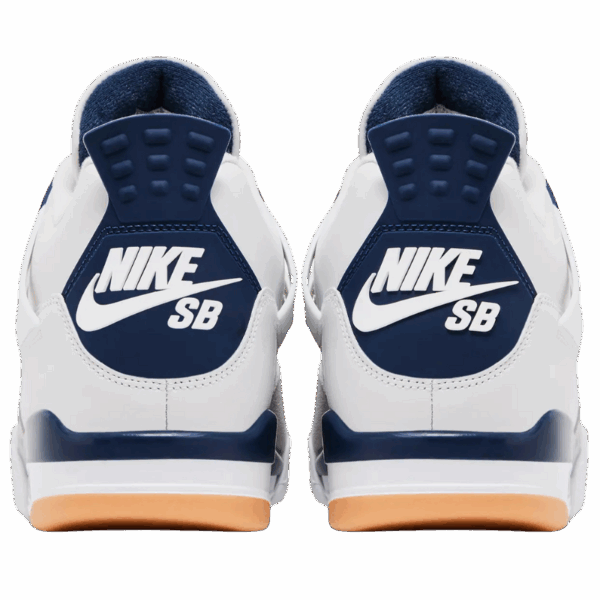 Air Jordan 4 Retro SB Navy - Image 4