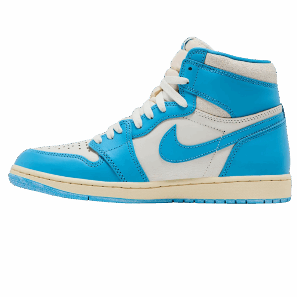 Jordan 1 Retro High OG UNC Reimagined - Image 2
