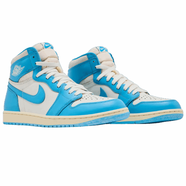 Jordan 1 Retro High OG UNC Reimagined - Image 5