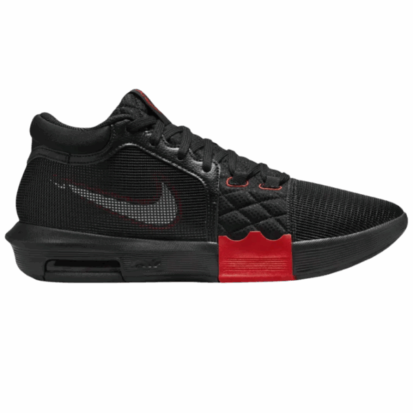 Nike LeBron Witness 8 Black University Red White