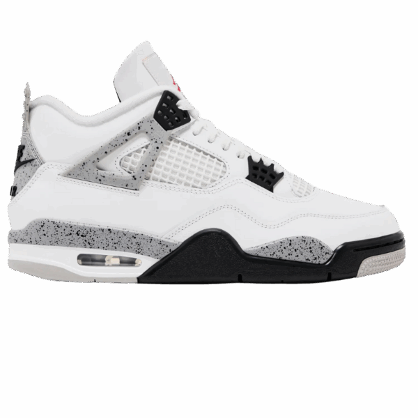 Jordan 4 Retro White Cement (2025)