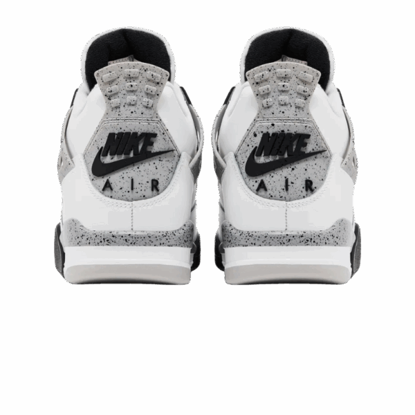 Jordan 4 Retro White Cement (2025) - Image 4