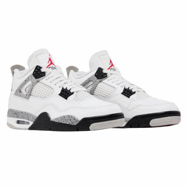Jordan 4 Retro White Cement (2025) - Image 5