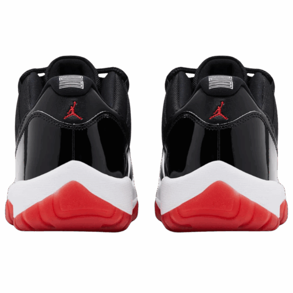 Jordan 11 Retro Low Bred (2025) - Image 4