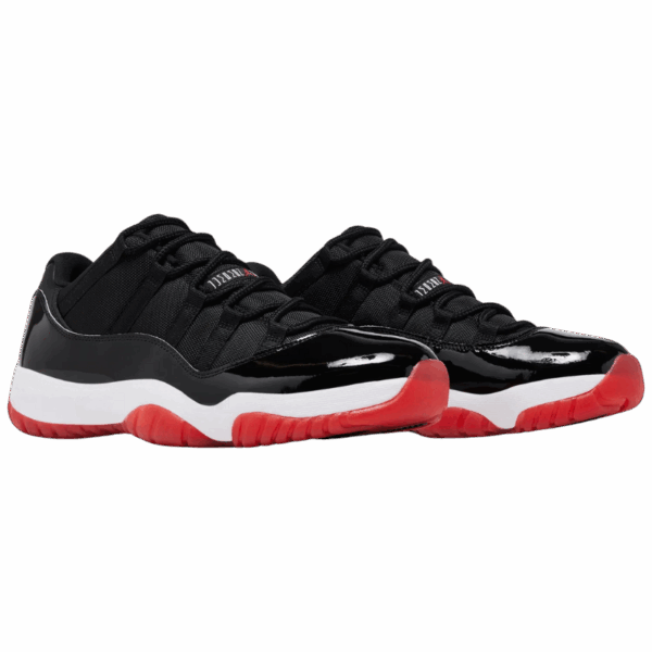 Jordan 11 Retro Low Bred (2025) - Image 5