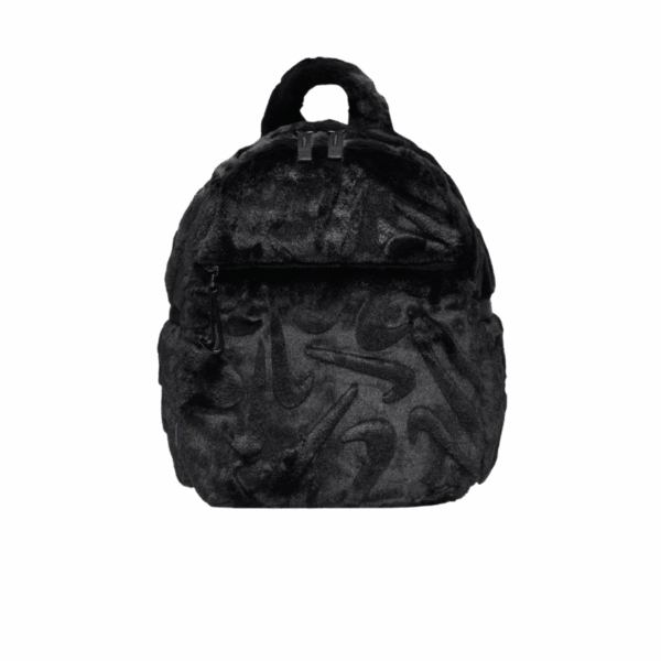 Nike Sportswear Futura Faux Fur Mini Backpack Black