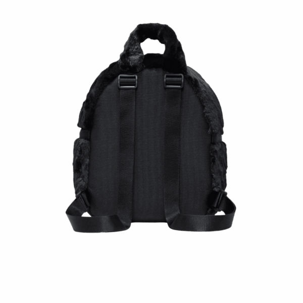 Nike Sportswear Futura Faux Fur Mini Backpack Black - Image 2